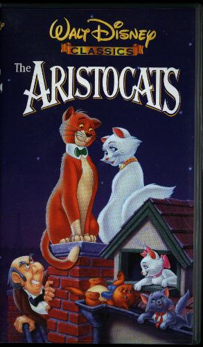 Aristocats Video