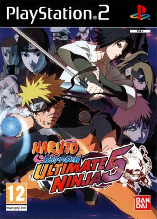 Naruto Shippuden Ultimate Ninja 5 Sasuke. Naruto Shippuden: Ultimate