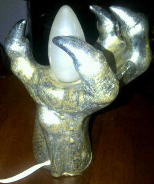 claw lamp