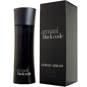 New Armani Black Code perfume men s perfume 75ml ( NEW AND FACTORY