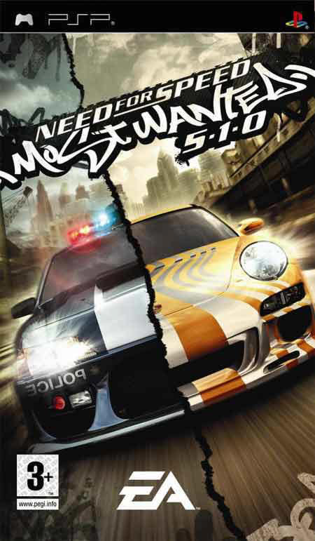 Download PSP Games Need For Speed Most Wanted CSO