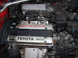 Engines - Complete Overalled Toyota 4AGE Twincam Series 3 engine was