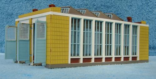 Other - Volmer N gauge Double door engine Shed for sale in Cape Town ...