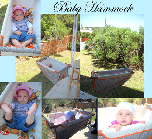 Baby Hammock Pattern