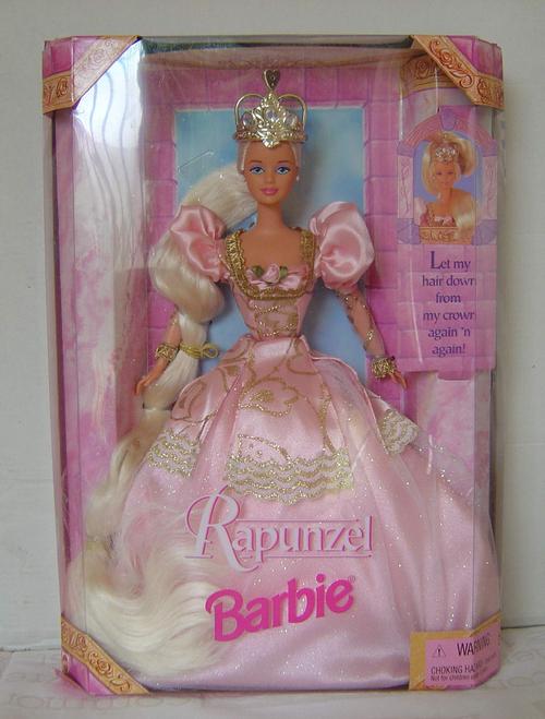 1997 rapunzel barbie