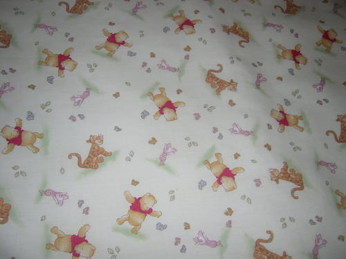 classic pooh fabric