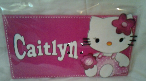 Hello Kitty Nameplate