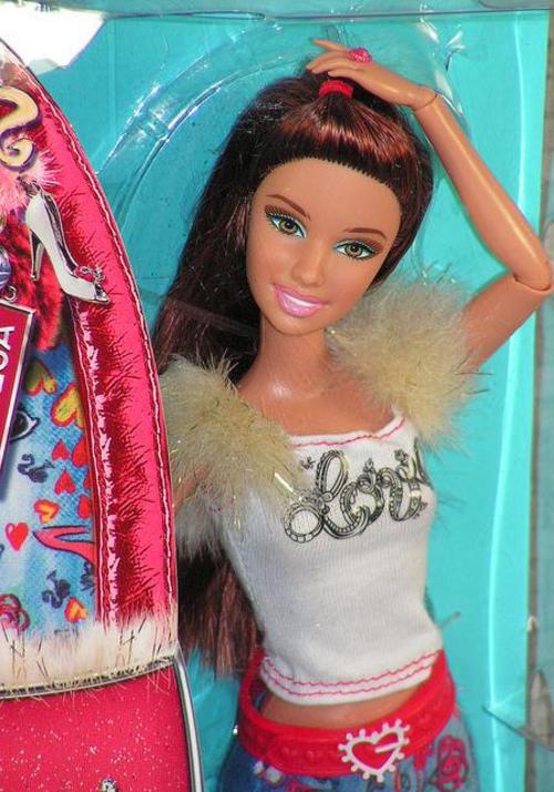 Mattel Barbie Fashionistas Fashion Model Doll Friend Teresa Long Hair The Best Porn Website