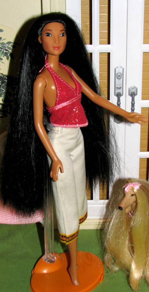 Barbie Pocahontas