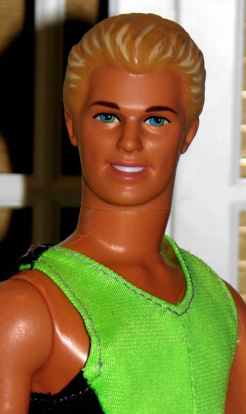 Ken doll Barbie's boyfriend made by Mattel