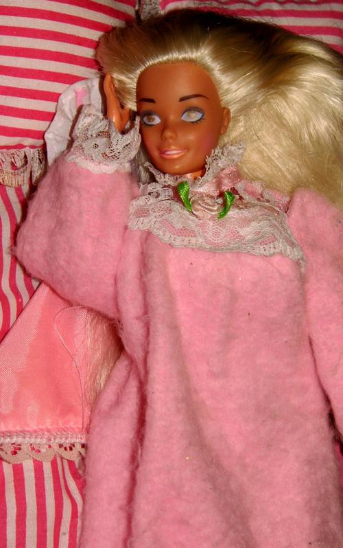 Bedtime Barbie