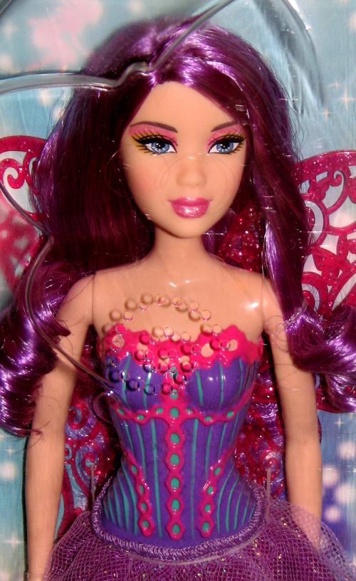 barbie purple hair