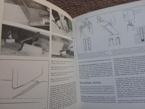 Crafts &amp; Hobbies - WOODWORK JOINTS. Charles H Hayward for sale in Cape ...