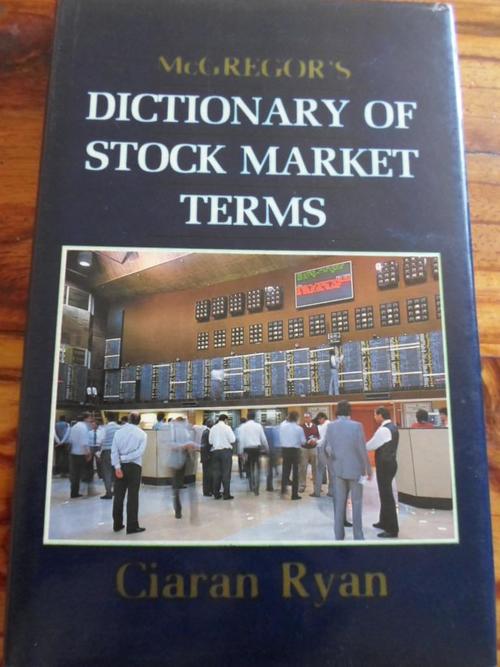 terminology of stock market
