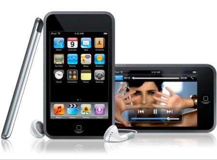 -Original box -Apple iPod original earphones - iPod Touch 8GB