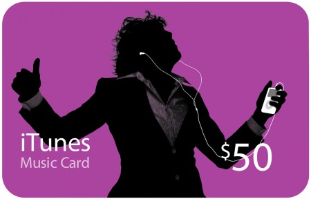 US iTunes Store Gift Voucher - $50 (iTunes Store 50 Dollar Card) WE ARE THE 