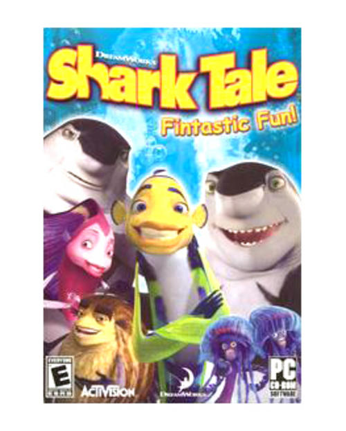 shark tale. SHARK TALE. FINTASTIC FUN!