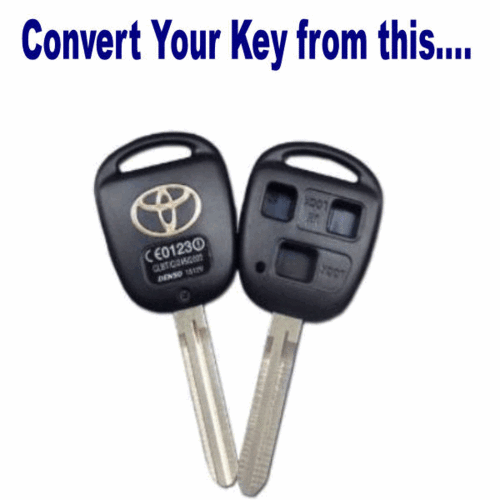 antimated toyota car key #4