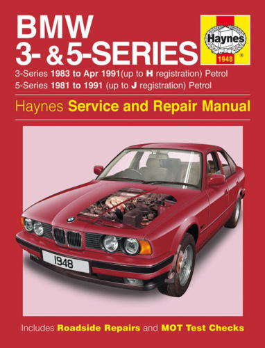 Haynes bmw 3 5 series service repair manual #3