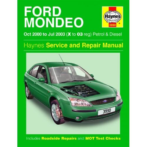 Ford mondeo mk2 user manual