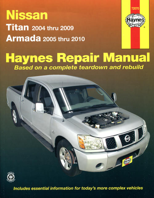 Nissan titan repair questions #7