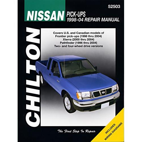 2001 Nissan xterra chilton manual #6
