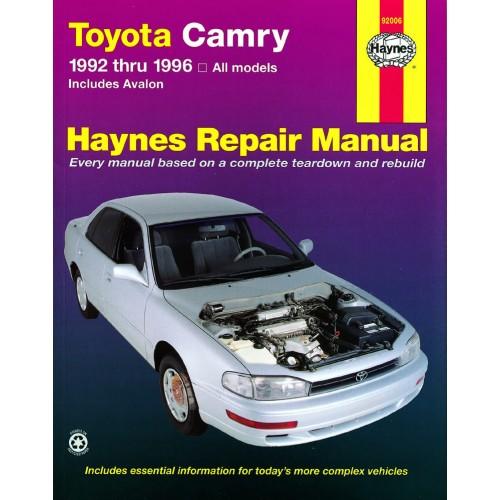 toyota camry 1996 model repair manual #3