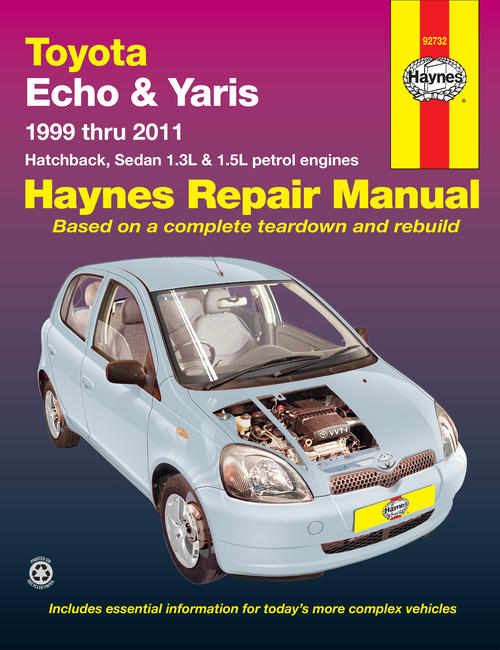 2008 toyota yaris haynes manual #6