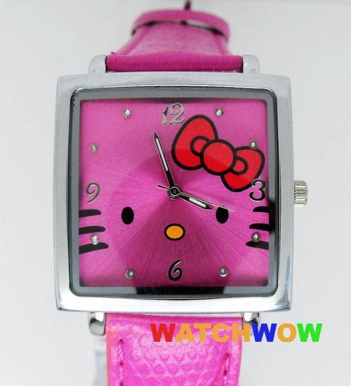 hello kitty red. Hello Kitty Watch in Red