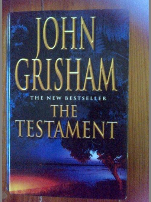 the testament grisham