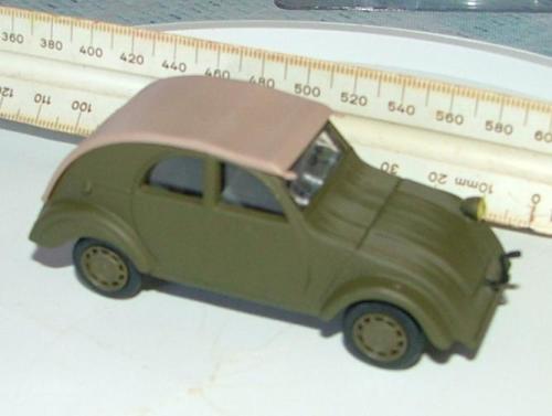 Norev 1 43 Citroen Prototype 2CV Mint What you see is what you get