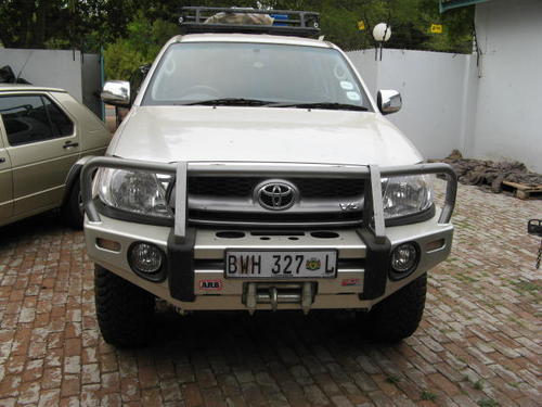 arb bumper toyota hilux #3