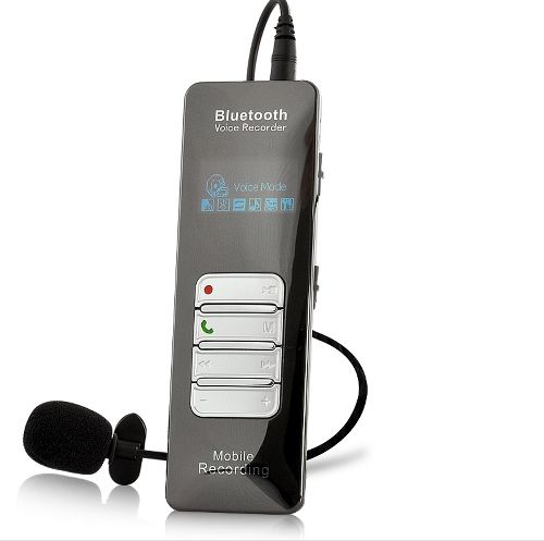 Bluetooth Voice and Call Recorder for Mobile Phones (4GB)