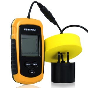 Fish Finder with Sonar Sensor - fishing equipment