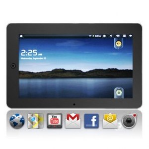 FlyTouch 3 – 10.1 Inch Android 2.2 Tablet PC with Wi-Fi + GPS