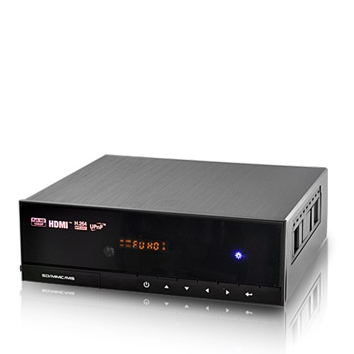 1080P Full HD Multimedia Player with Internet Access and 3.5” HDD Enclosure