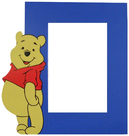Pooh Picture Frame
