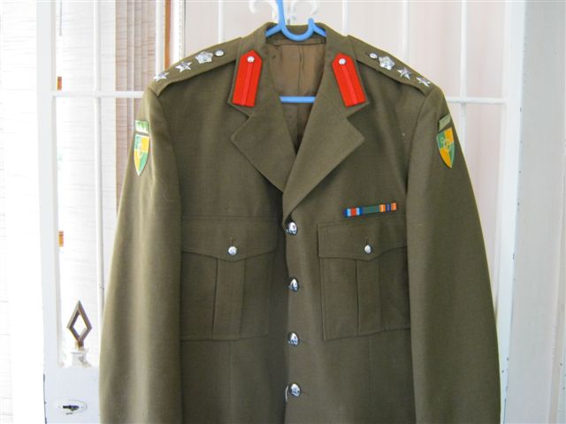 Sadf Uniforms