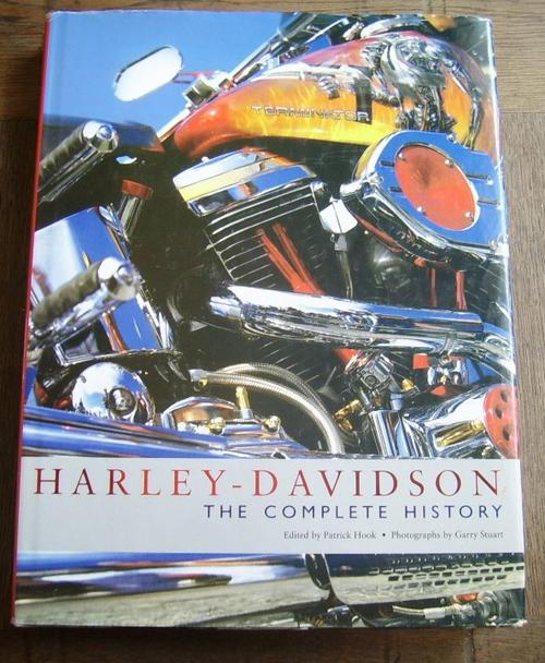 Harley Davidson: The Complete History Patrick Hook