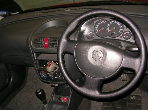  2008 Opel Corsa Utility 18 Base 