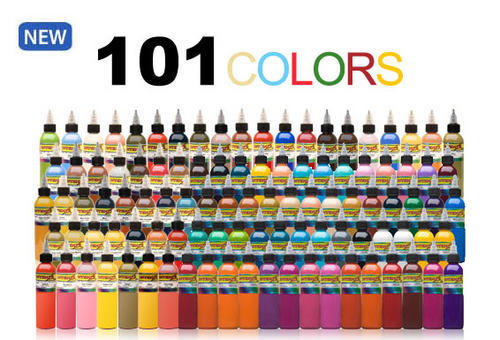 Intenze 101 Color Tattoo Ink