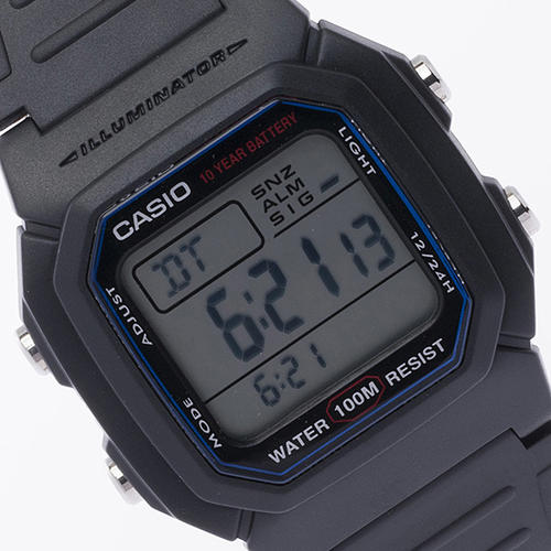 Men\u0026#39;s Watches - Casio W800H-1AV Classic Digital Sport Watch was ...
