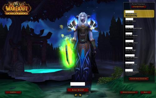 Comfamoler World Of Warcraft Night Elf Female