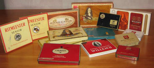 Smoking Accessories - VINTAGE SELECTION OF 15 CIGAR AND CIGARETTE