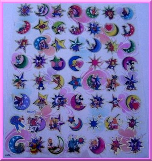 moon stickers