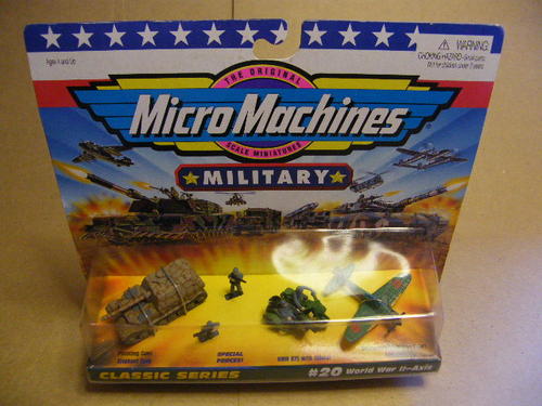 micro machine military