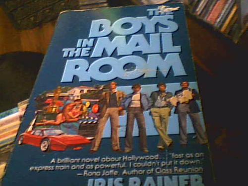The Boys in the Mail Room Iris Rainer