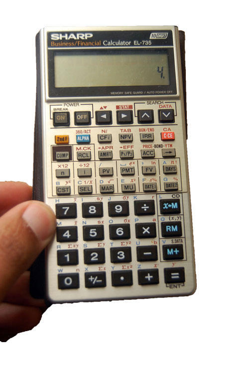 corporate finance calculator