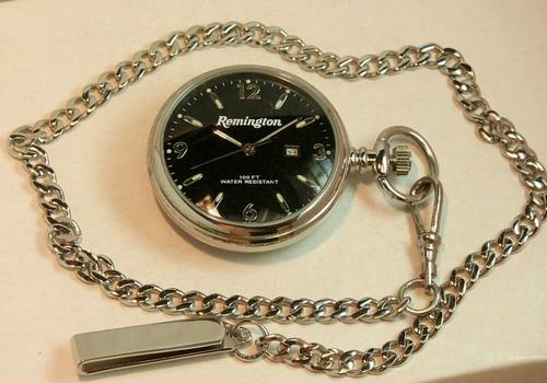 remington pocket watch