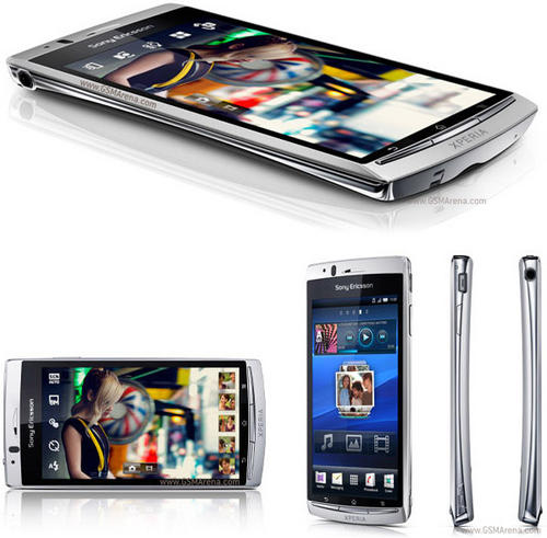 sony ericsson arc silver. Brand New Sony Ericsson Xperia